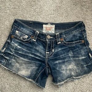 Big Star (Size: 27) Jean Shorts